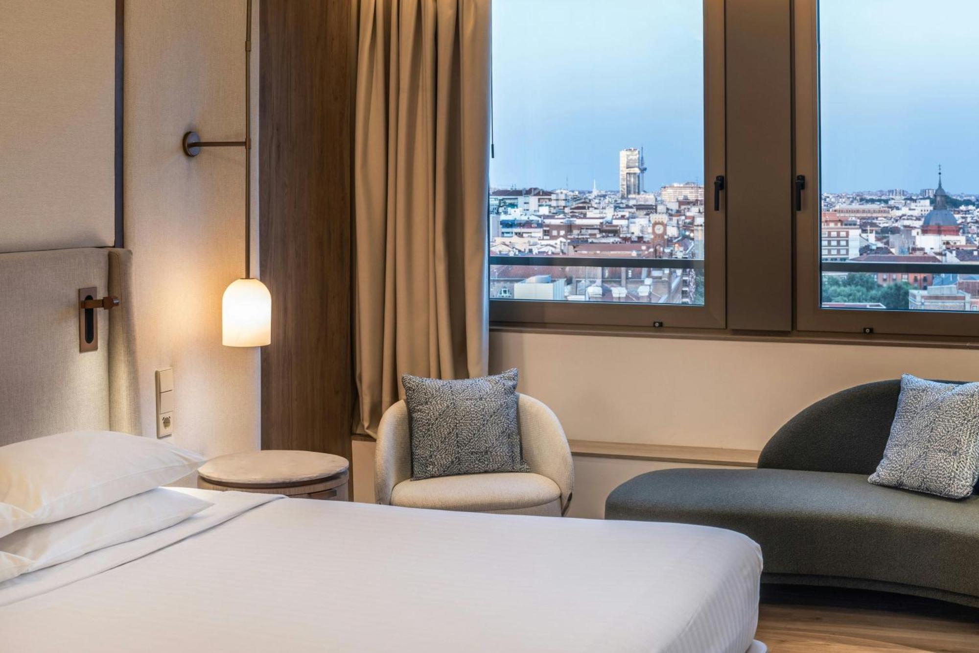 Madrid Marriott Hotel Princesa Plaza Hotel Madrid