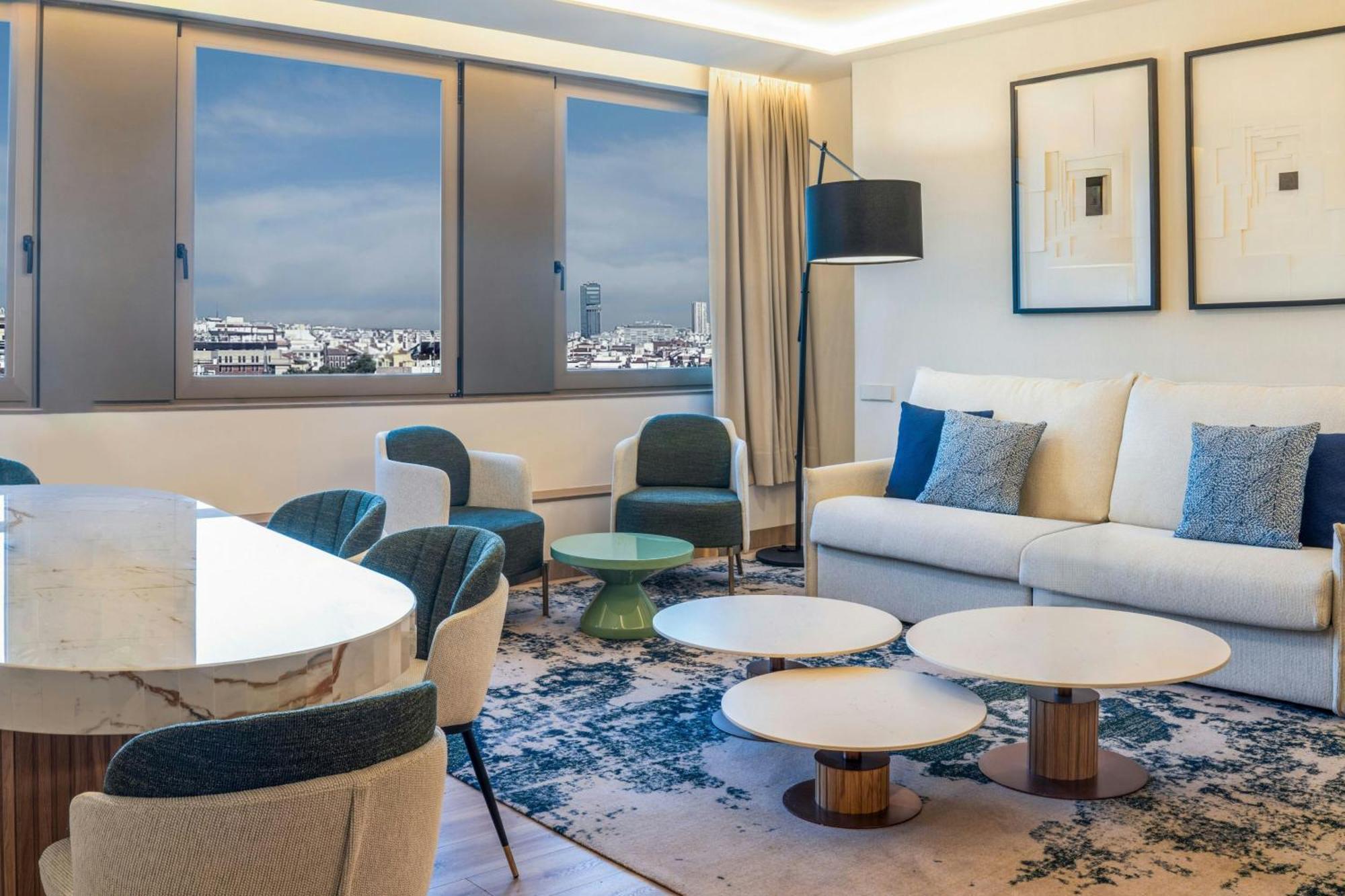Hotel Madrid Marriott Hotel Princesa Plaza Madrid
