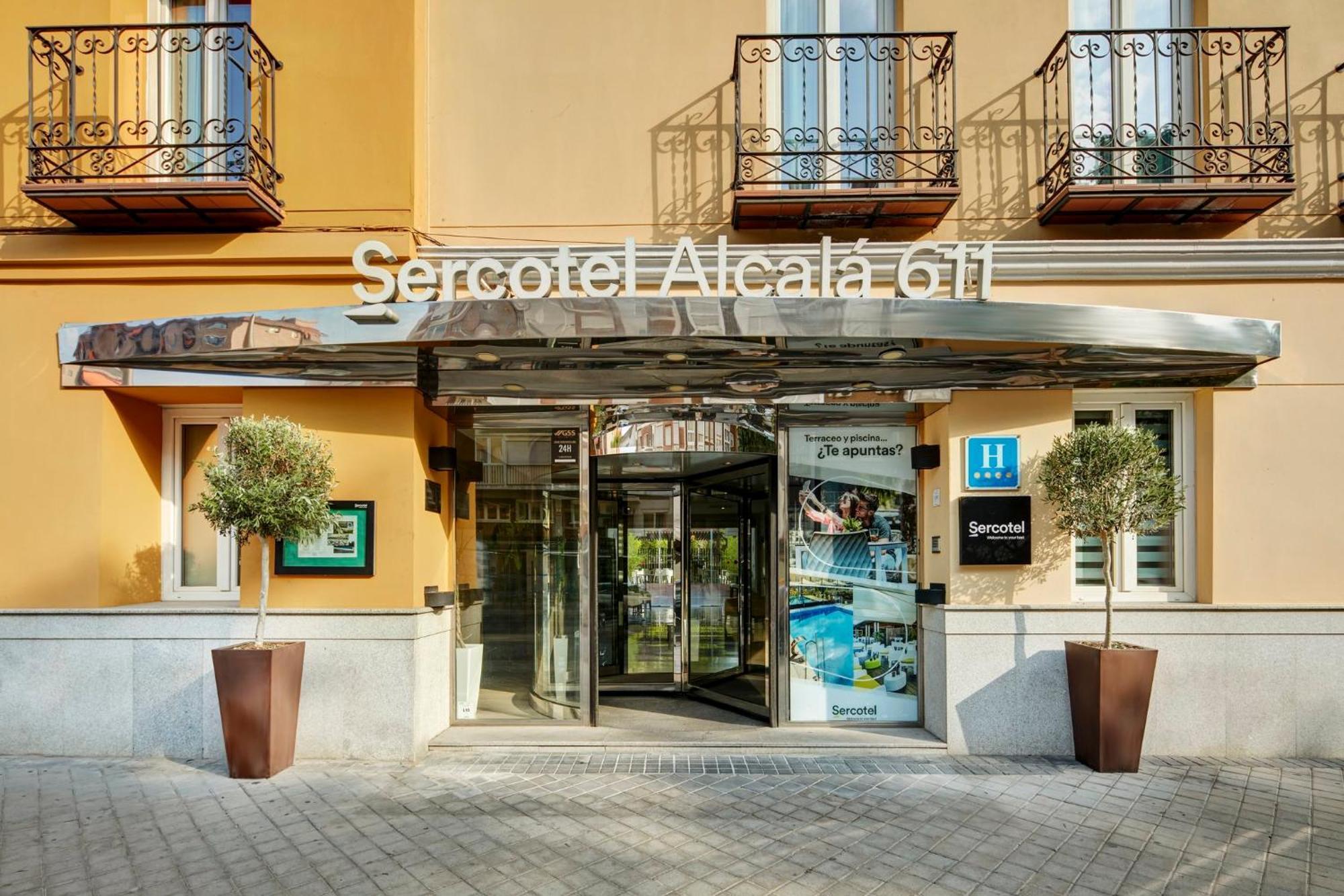 Sercotel Alcala 611 Hotel Madrid