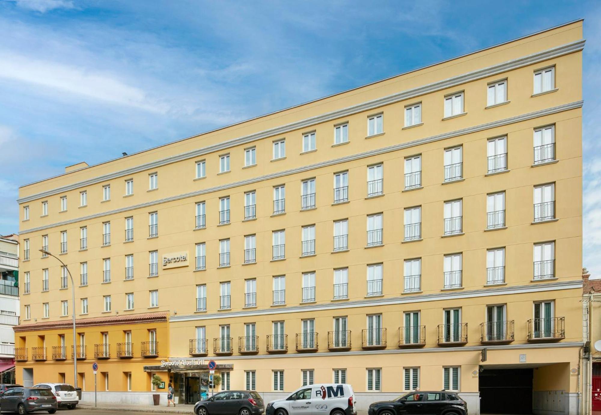 Sercotel Alcala 611 Hotel 4*