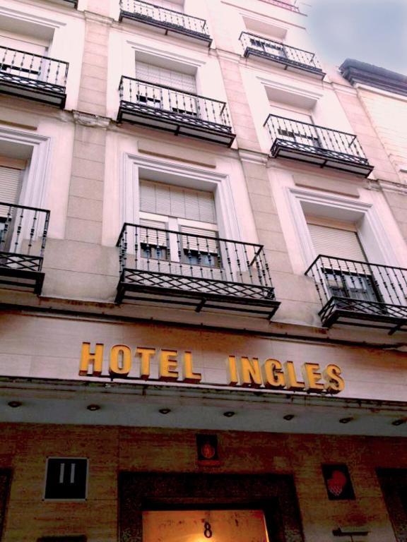 Gran Ingles - The Leading Of The World Hotel Madri