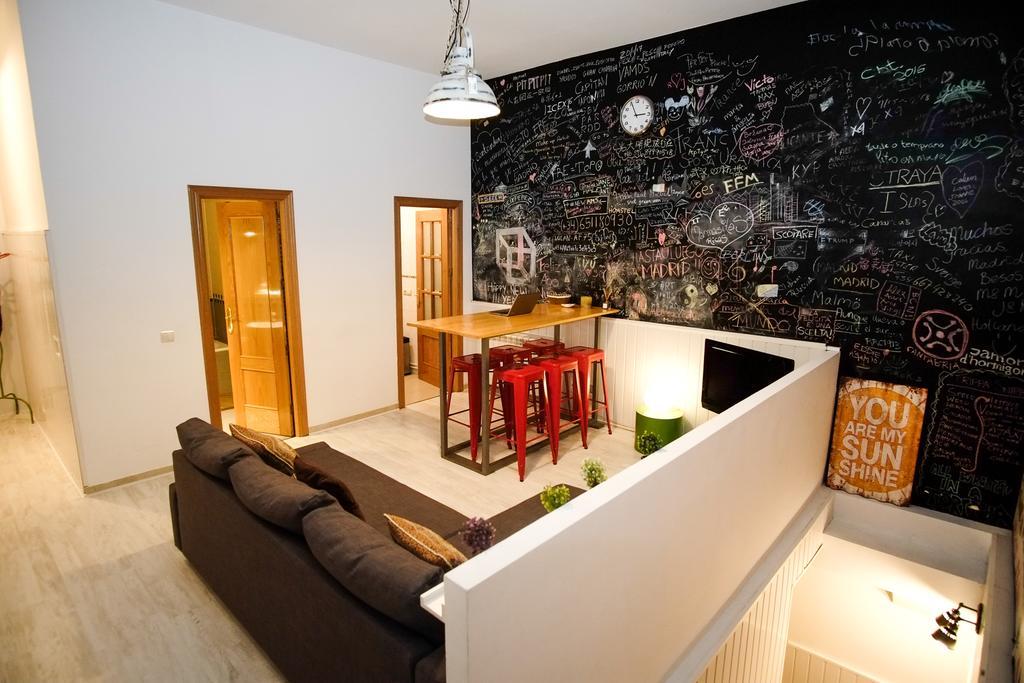 Apartment Mahdrid Huertas Madrid