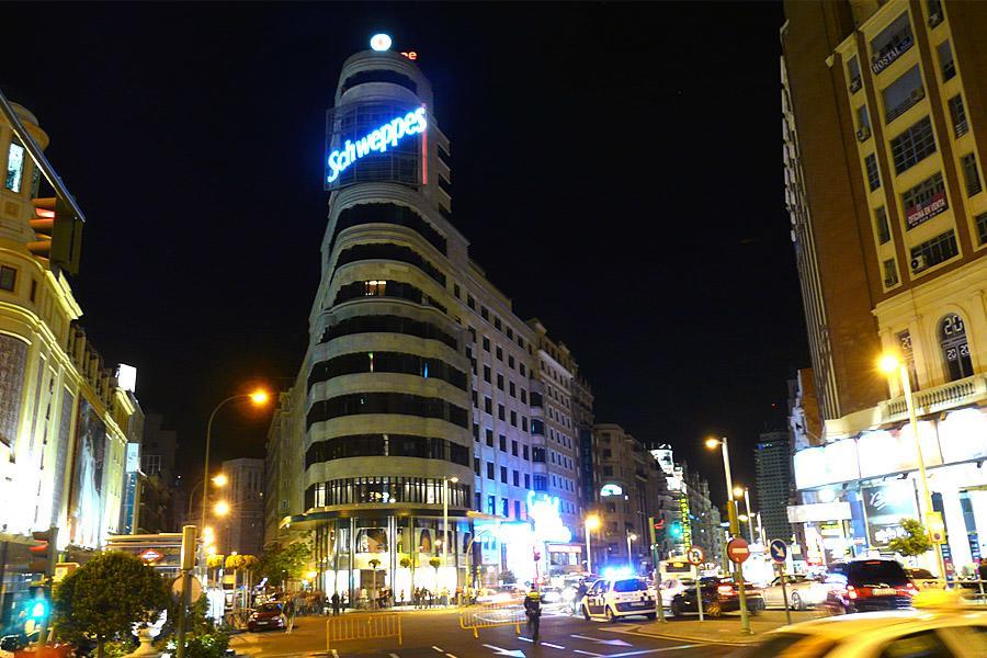 Studio - City Center Gran Via Callao Madri