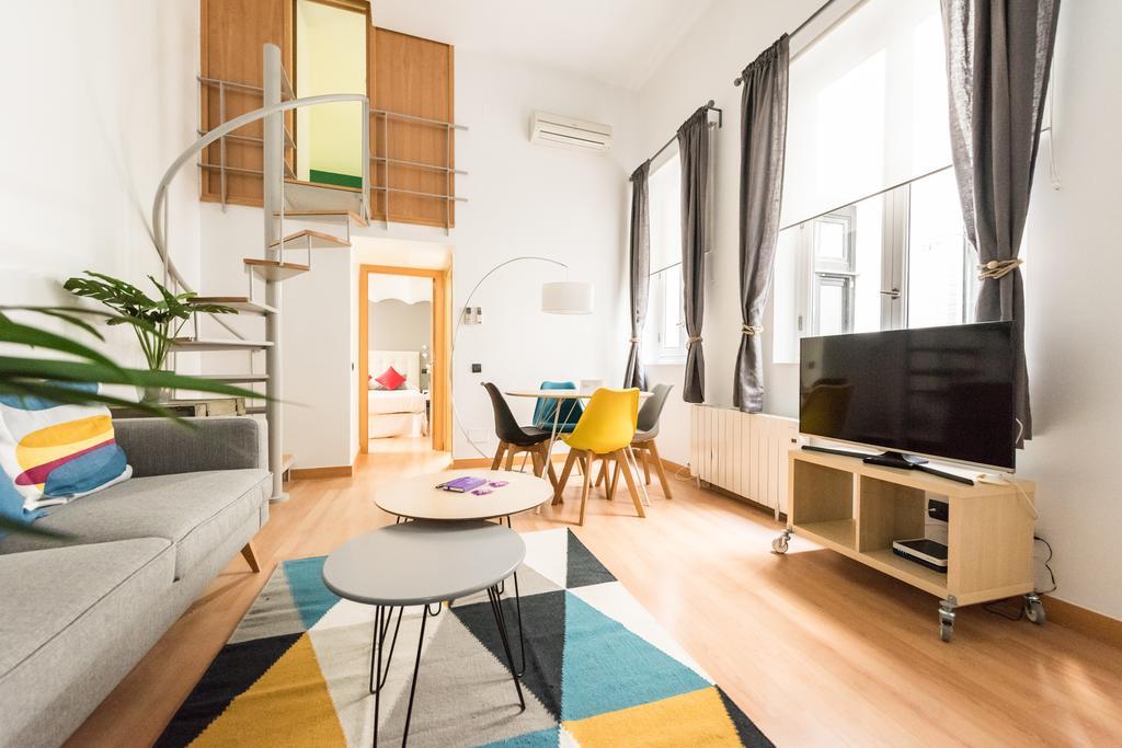 Apartment Atocha Teatro Calderon City Center Madrid