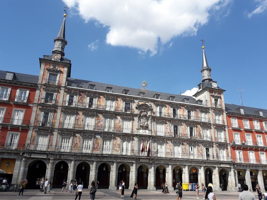 Lejlighed Oh Mayor Square Madrid