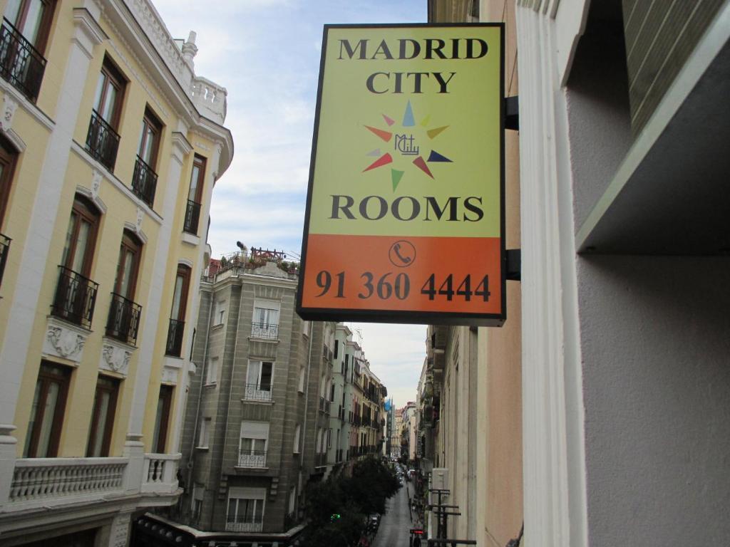 Madrid City Rooms 2* Madrid