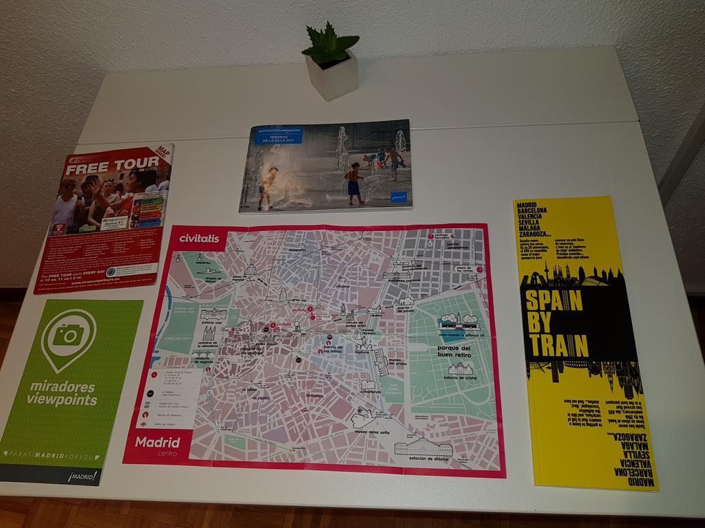 Studio - City Center Gran Via Callao Madri