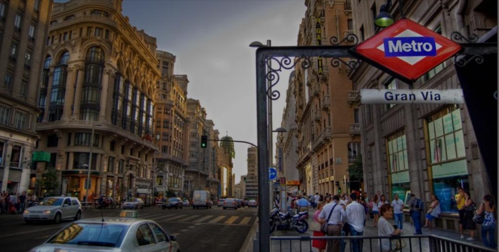 Apartamento Studio - City Center Gran Via Callao Madri