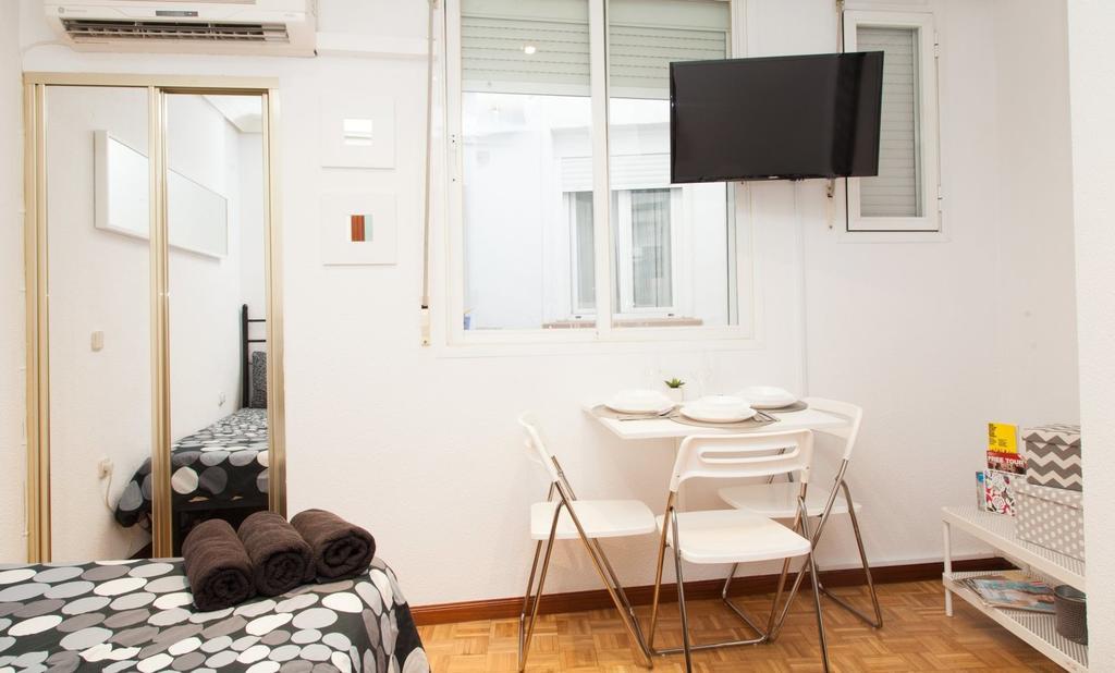 Studio - City Center Gran Via Callao Apartamento Madri