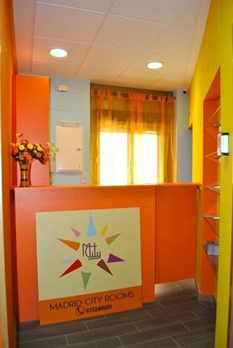 Madrid City Rooms Guest house 2*