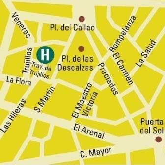 Hotel Libere Palacio Real 3*