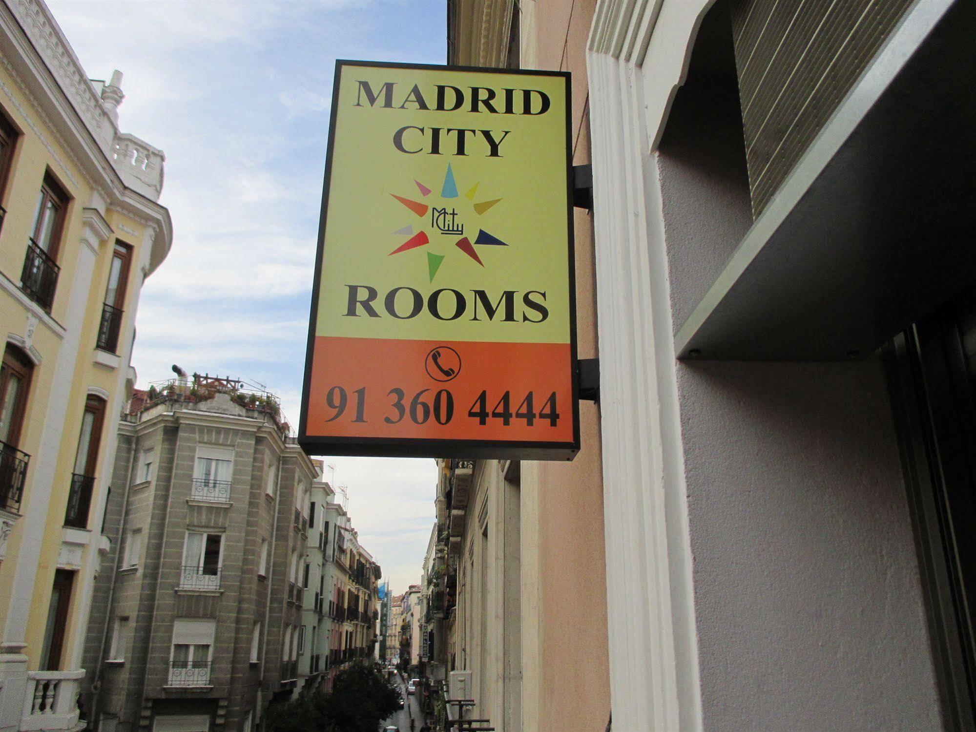 Madrid City Rooms Guest house 2*