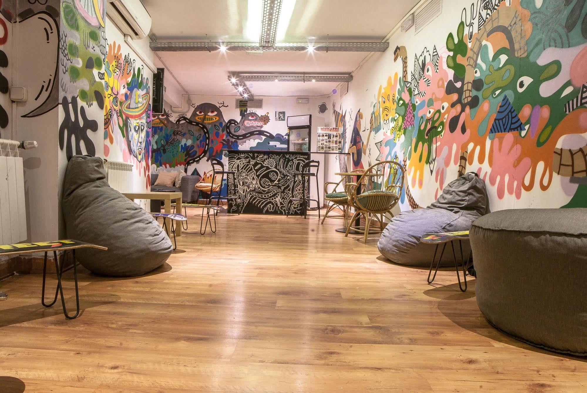 Hostel Musas Madrid