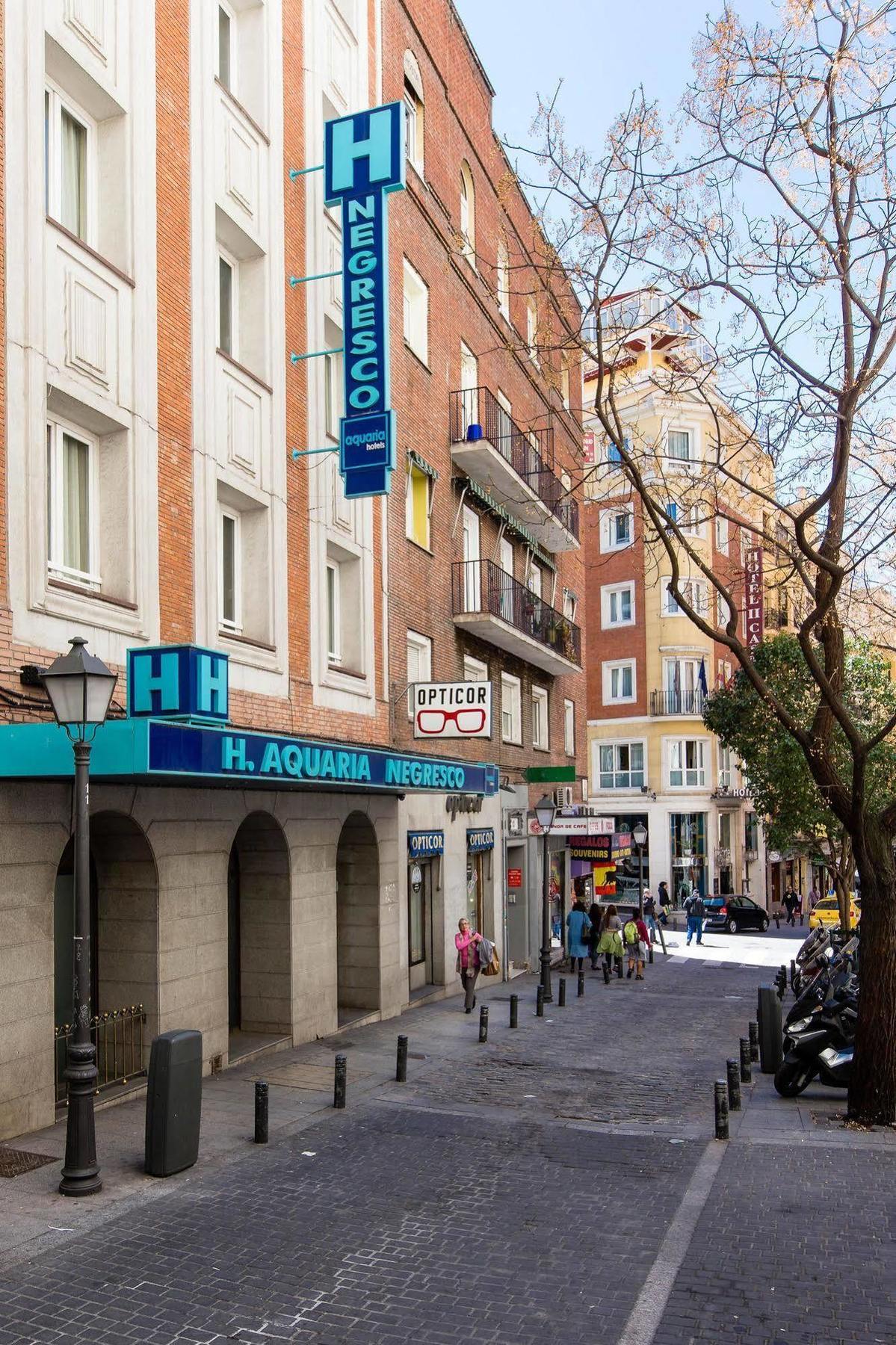 Hotel Negresco Gran Via Madrid