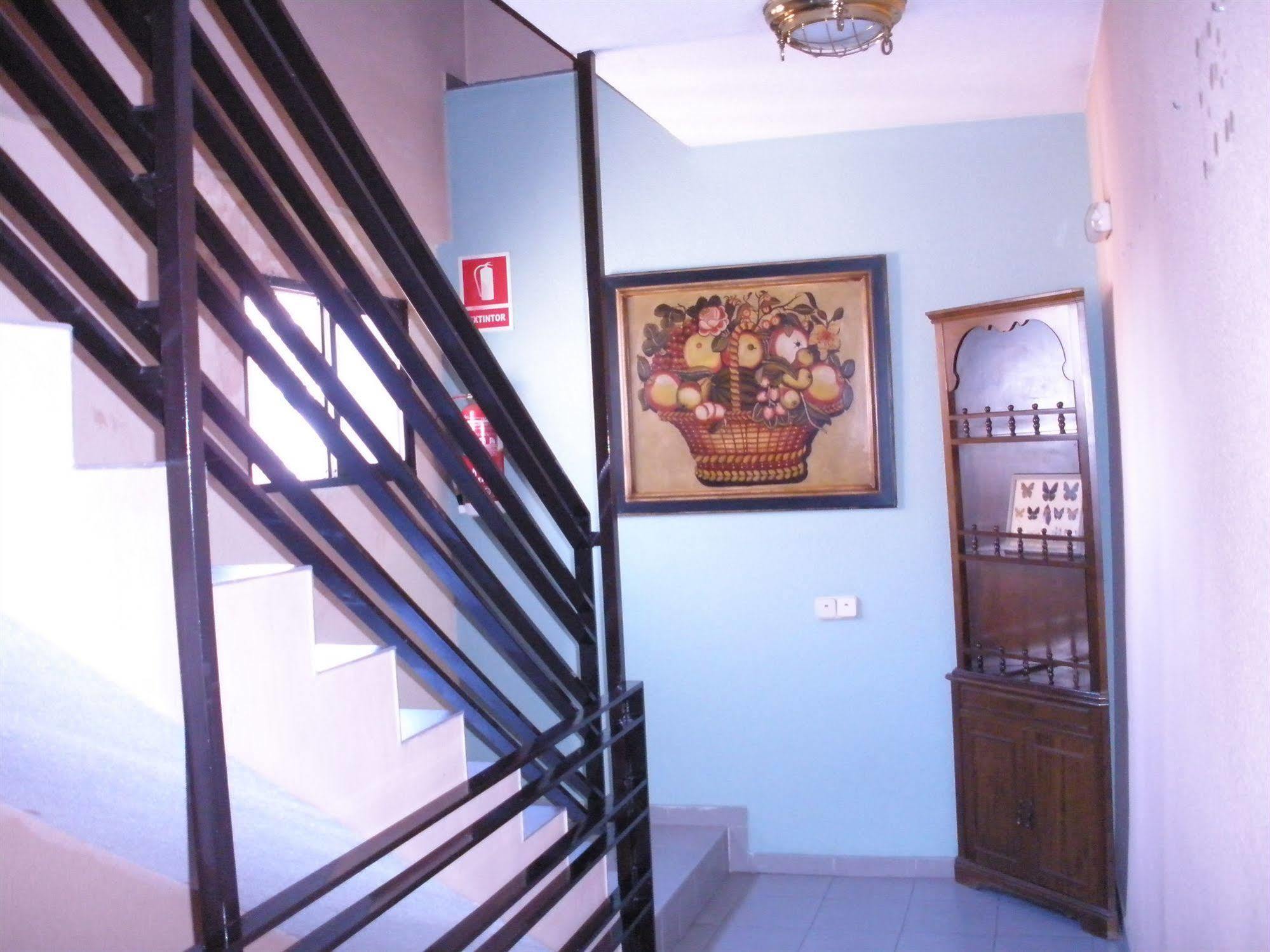 Residencia Hispania Pensión Madrid