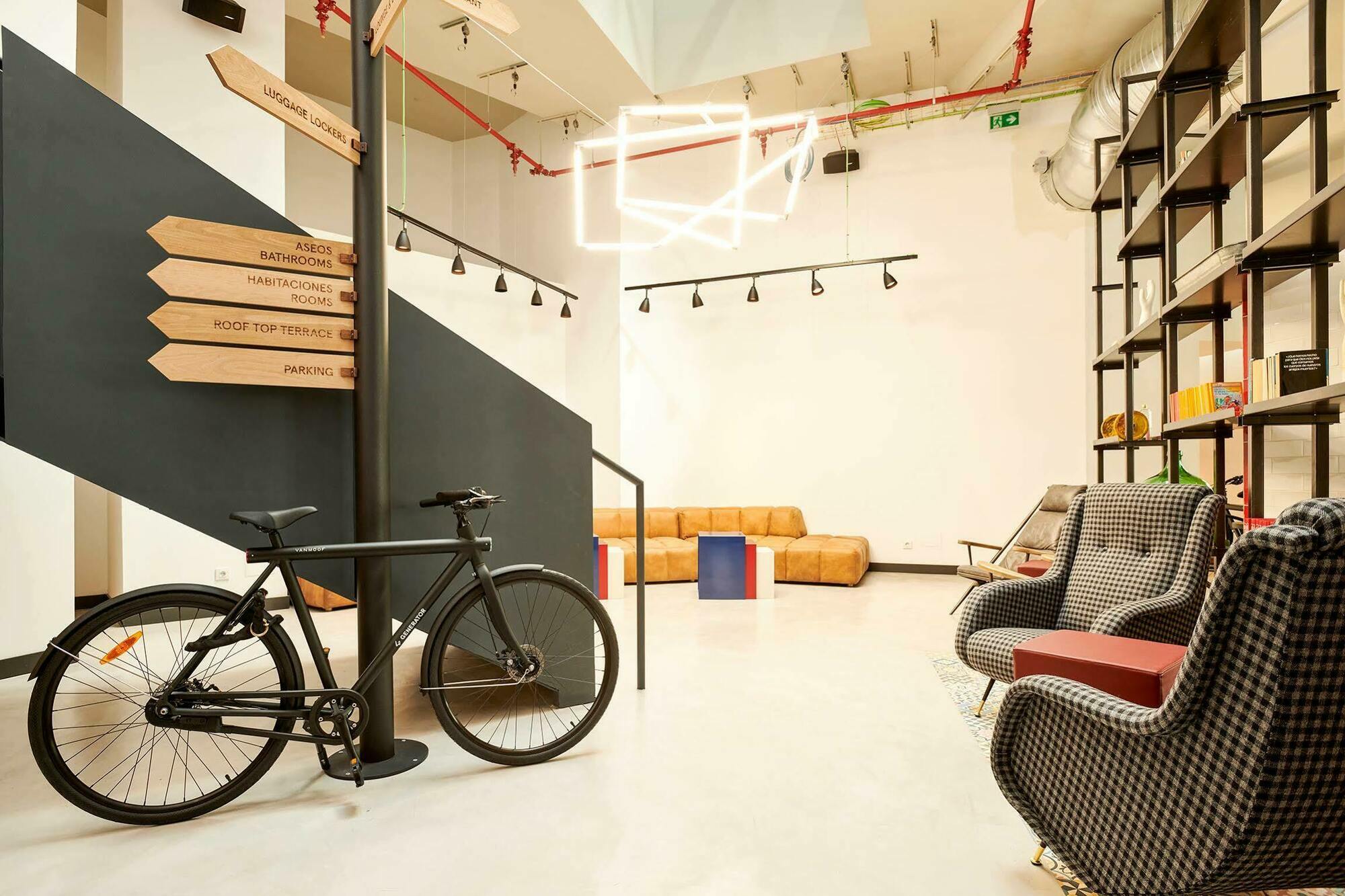 Generator Hostel Madrid