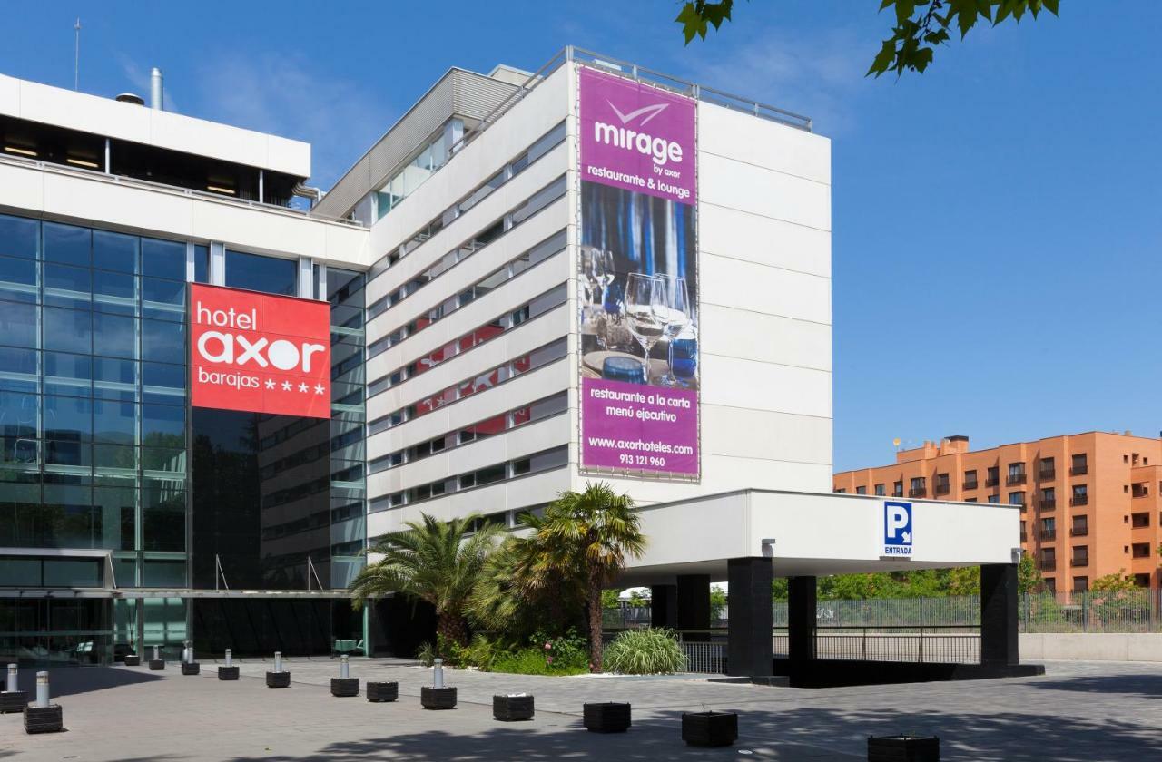 Axor Barajas Hotel