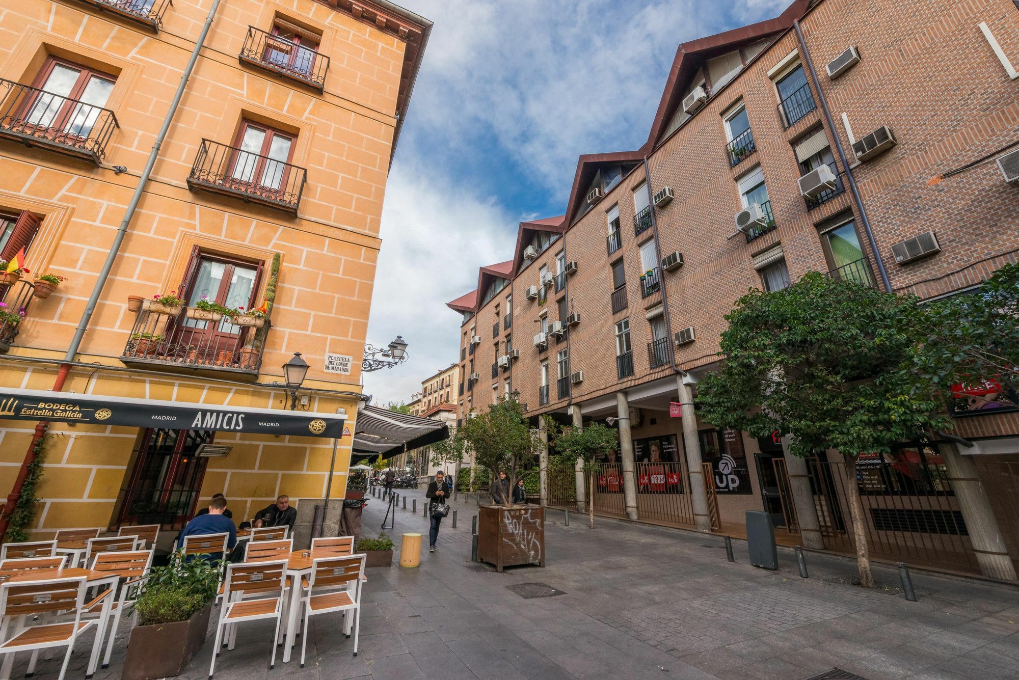 Mercado San Miguel Com1 Lejlighed Madrid