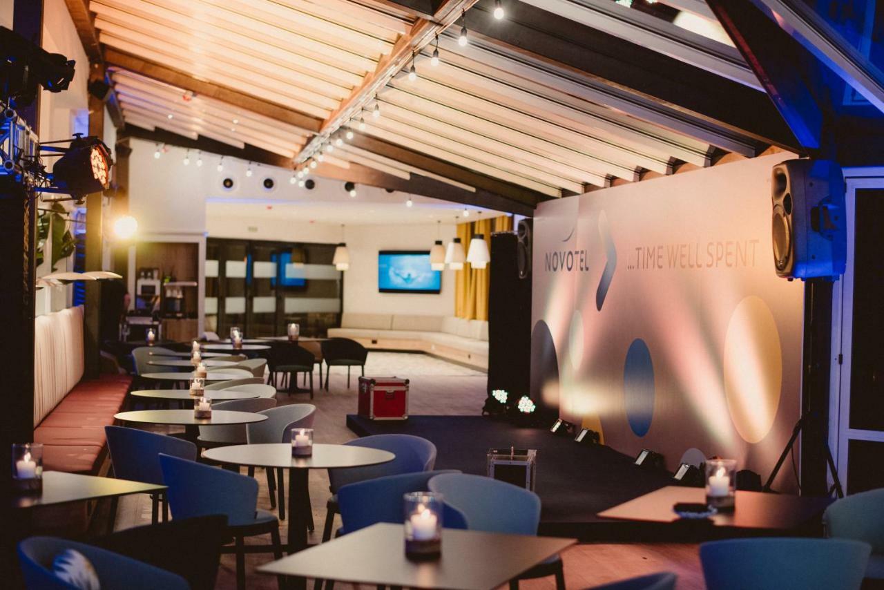 Novotel Campo De Naciones Hotel Madri