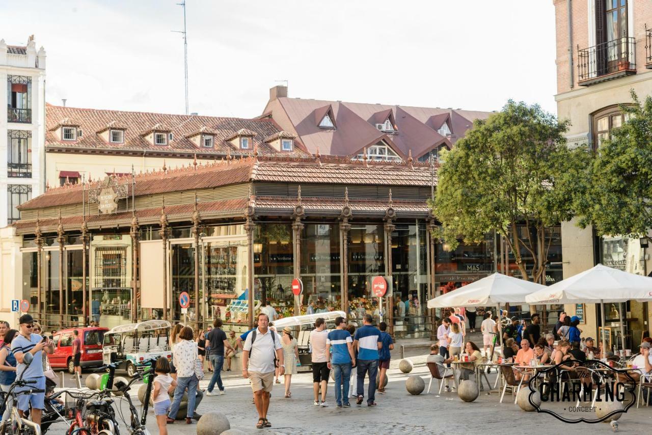 Charming Mercado De San Miguel Apartamento Madri