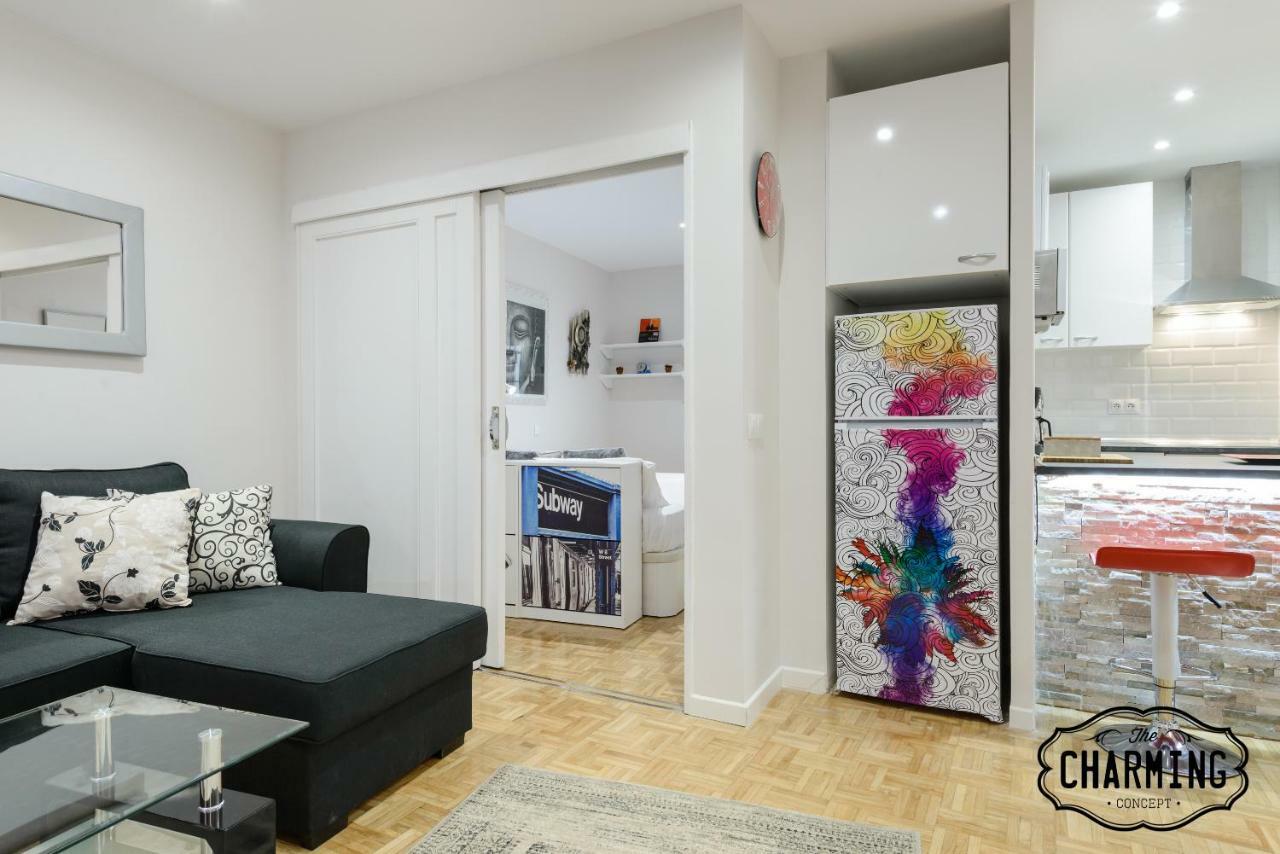 Apartamento Charming Mercado De San Miguel Madri