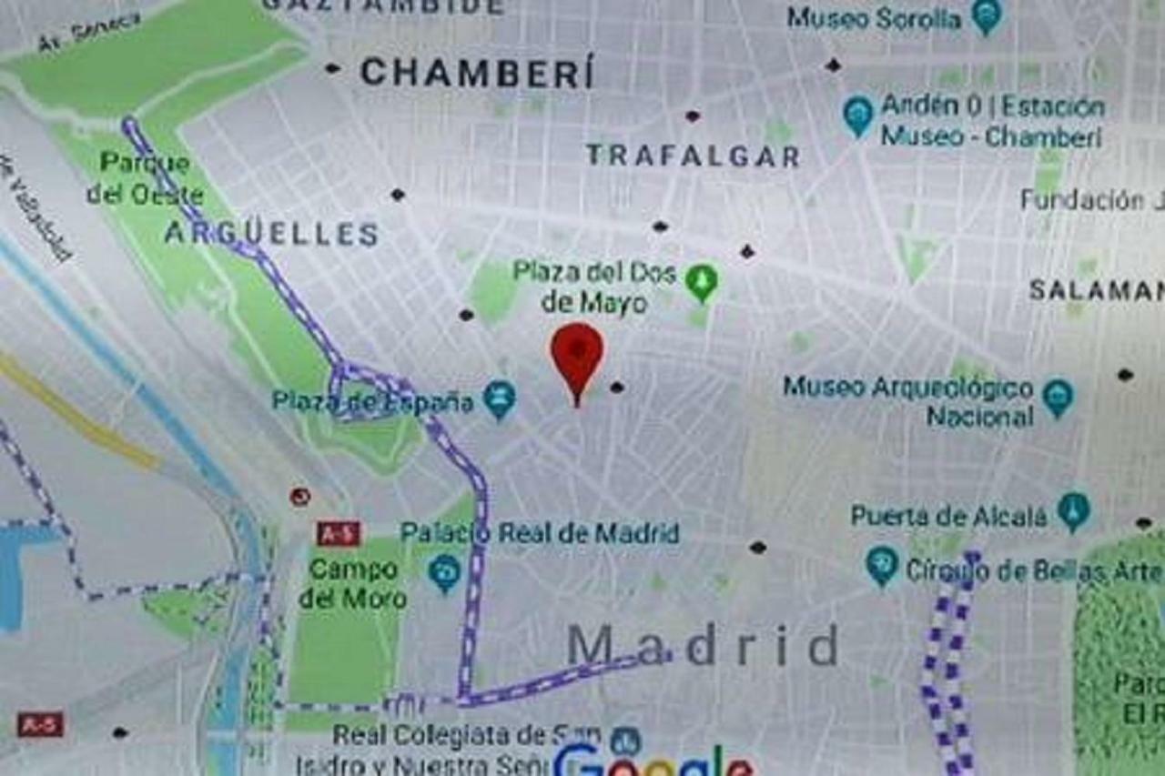 5 Calle álamo * Madri
