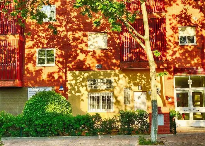 Apartamento Zona Aeropuerto Ifema Y Bernabeu
