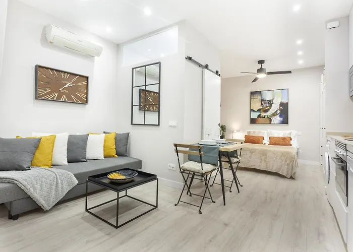 MIT House Bernabeu Comfort en Madrid
