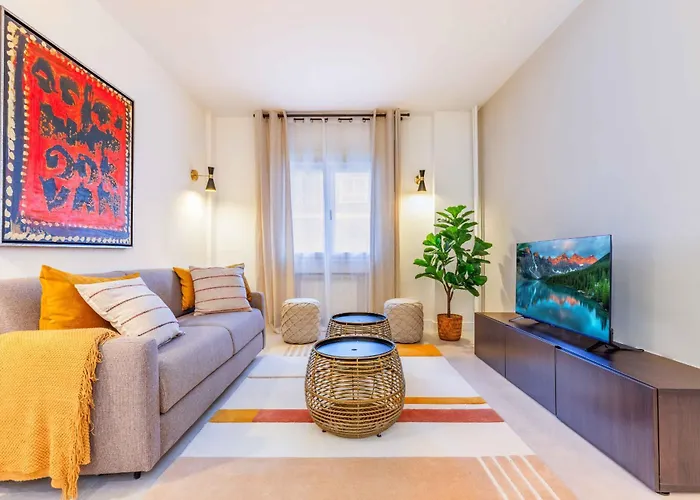 Apartamento Puerta De America VII En Madrid