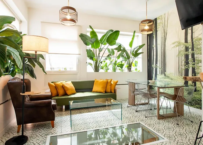 Apartamento The Greenhouse En Madrid