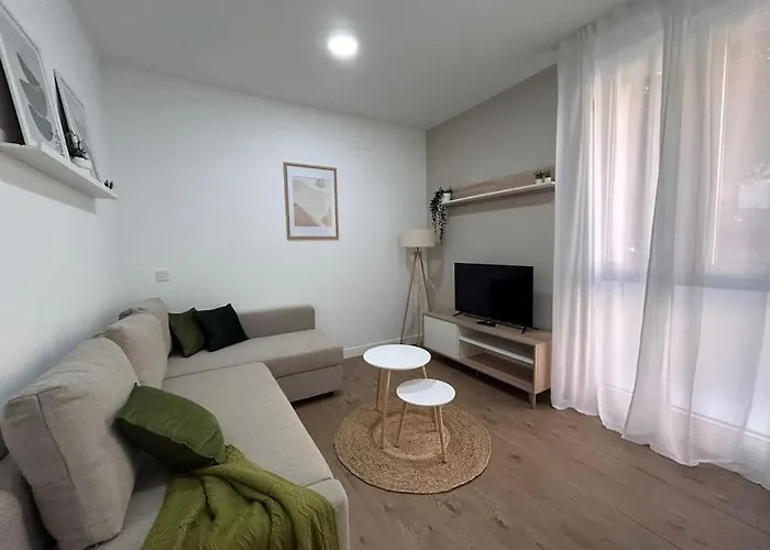 Beautiful Flat In Madrid Urq2