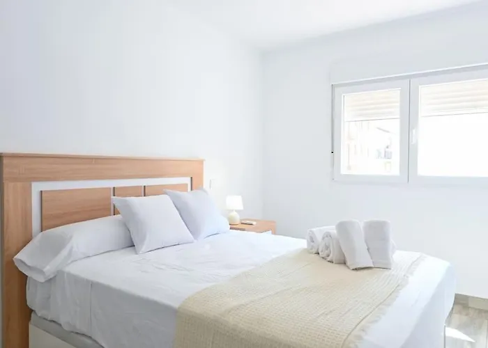 For You Rentals Acogedor Apartamento Temporal De Un Dormitorio En Chamartin Mma322B