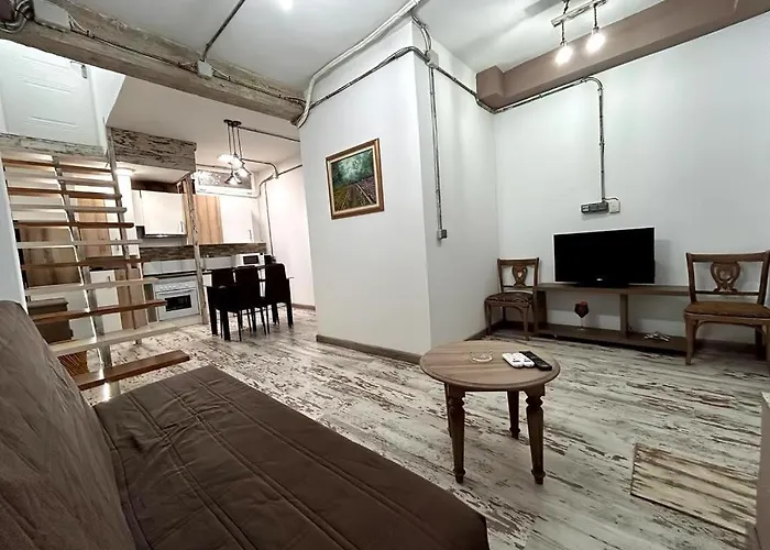 Nice And Quiet Flat In Madrid