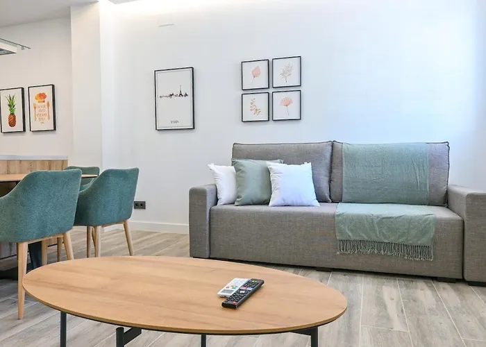 For You Rentalas Temporary Two Bedroom Apartment Madrid Boy5B
