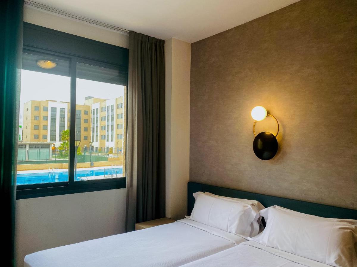 Compostela Aparthotel Madrid