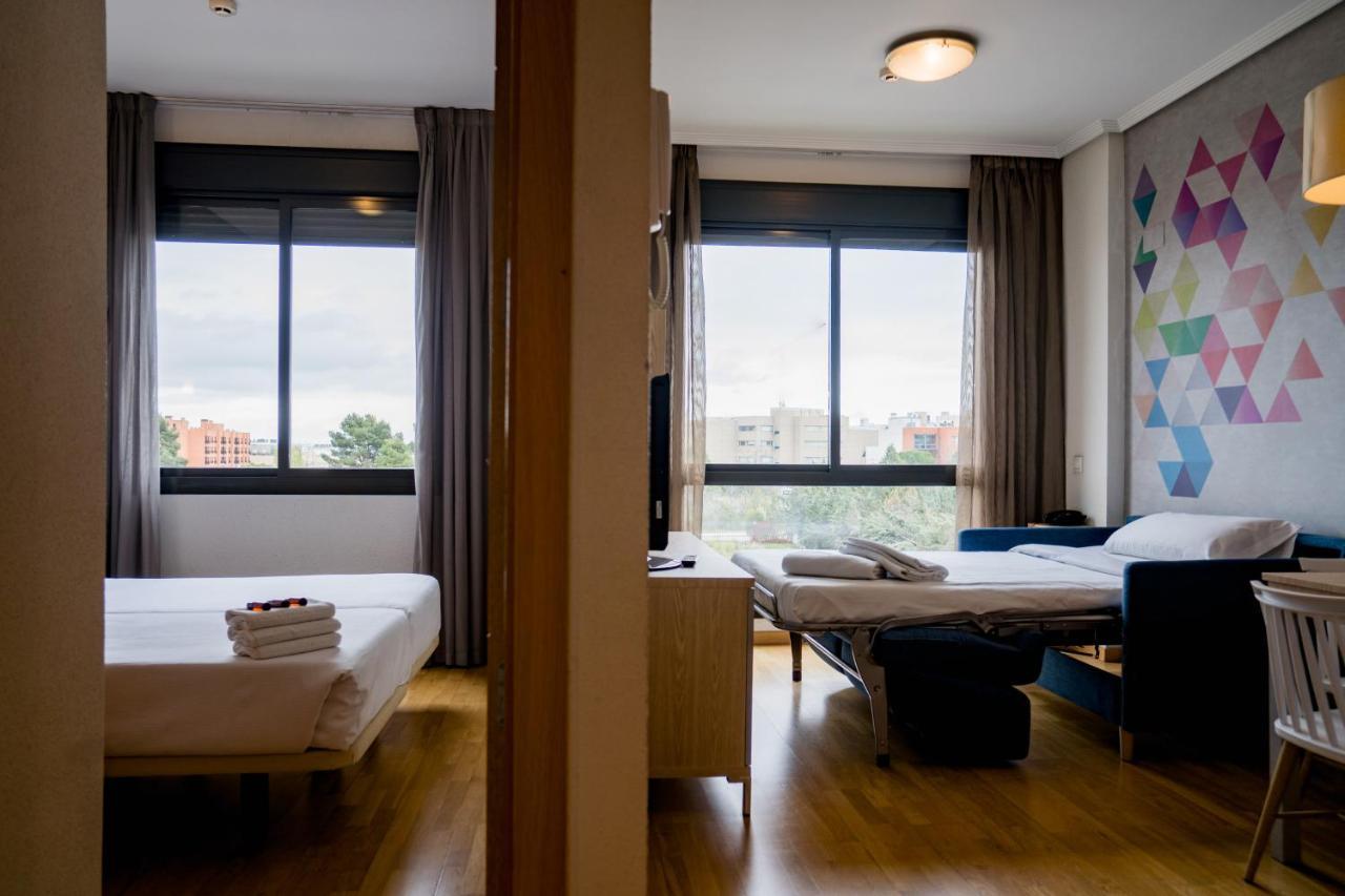Compostela Aparthotel Madrid