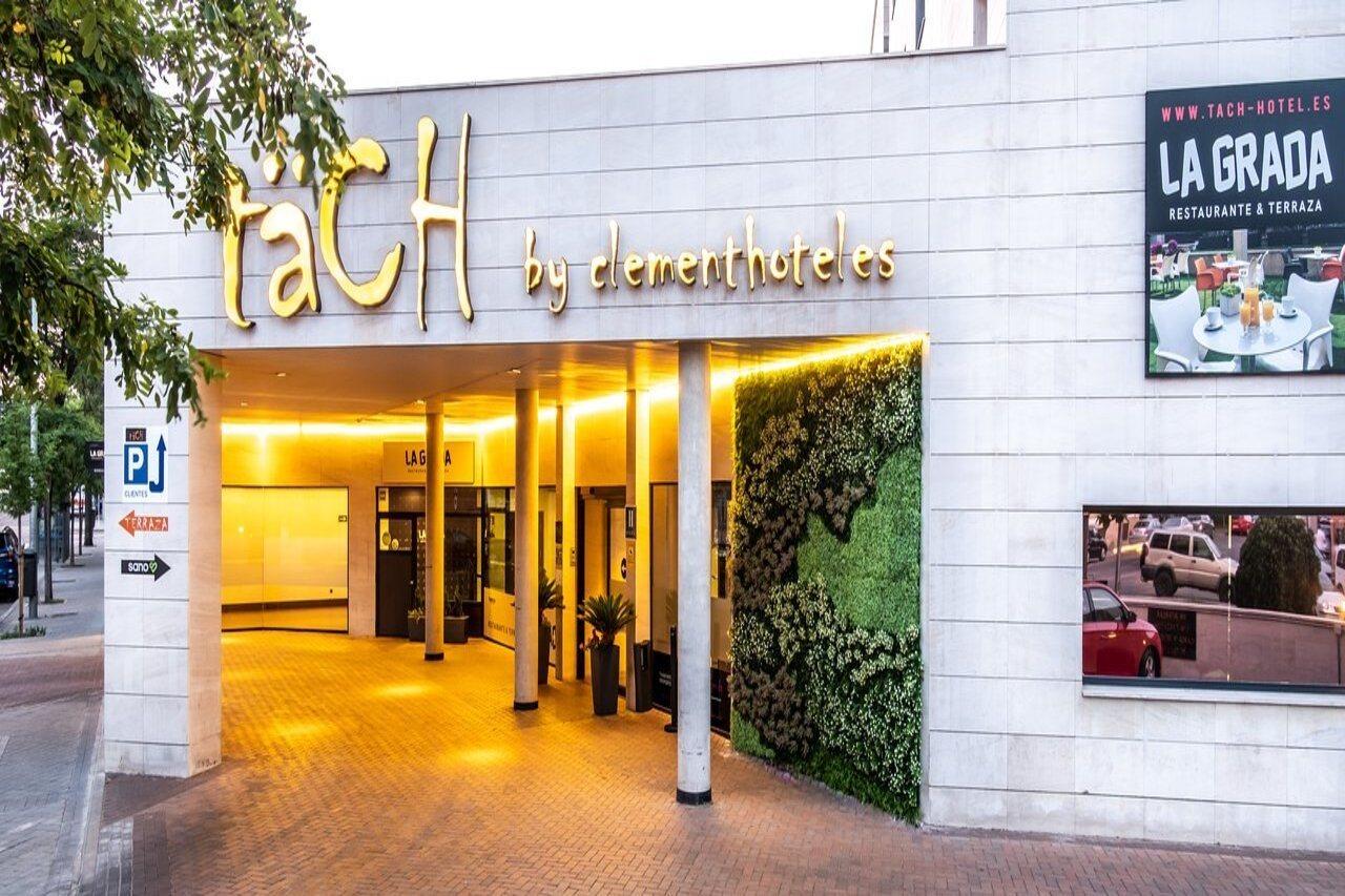 Tach Airport Hotel Madri