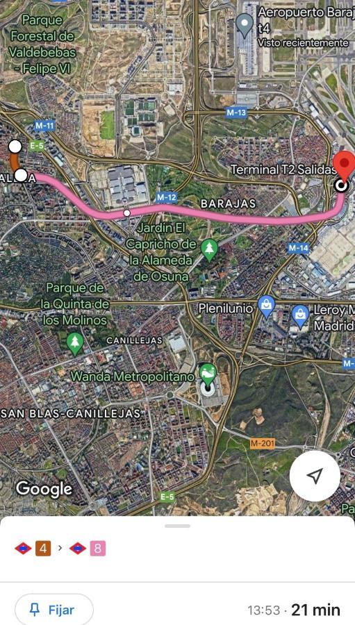 Lejlighed Entero Junto Ifema Y Aeropuerto *