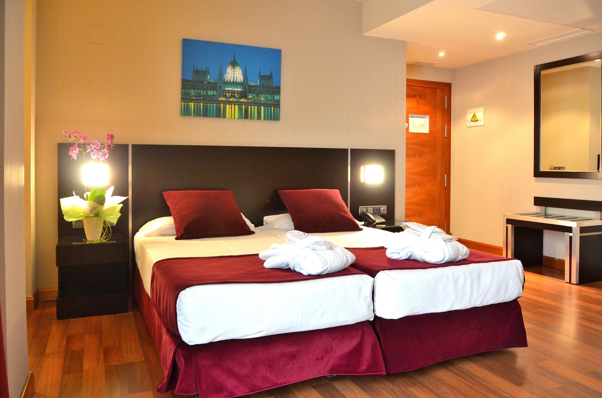 Clement Barajas Hotel Madri
