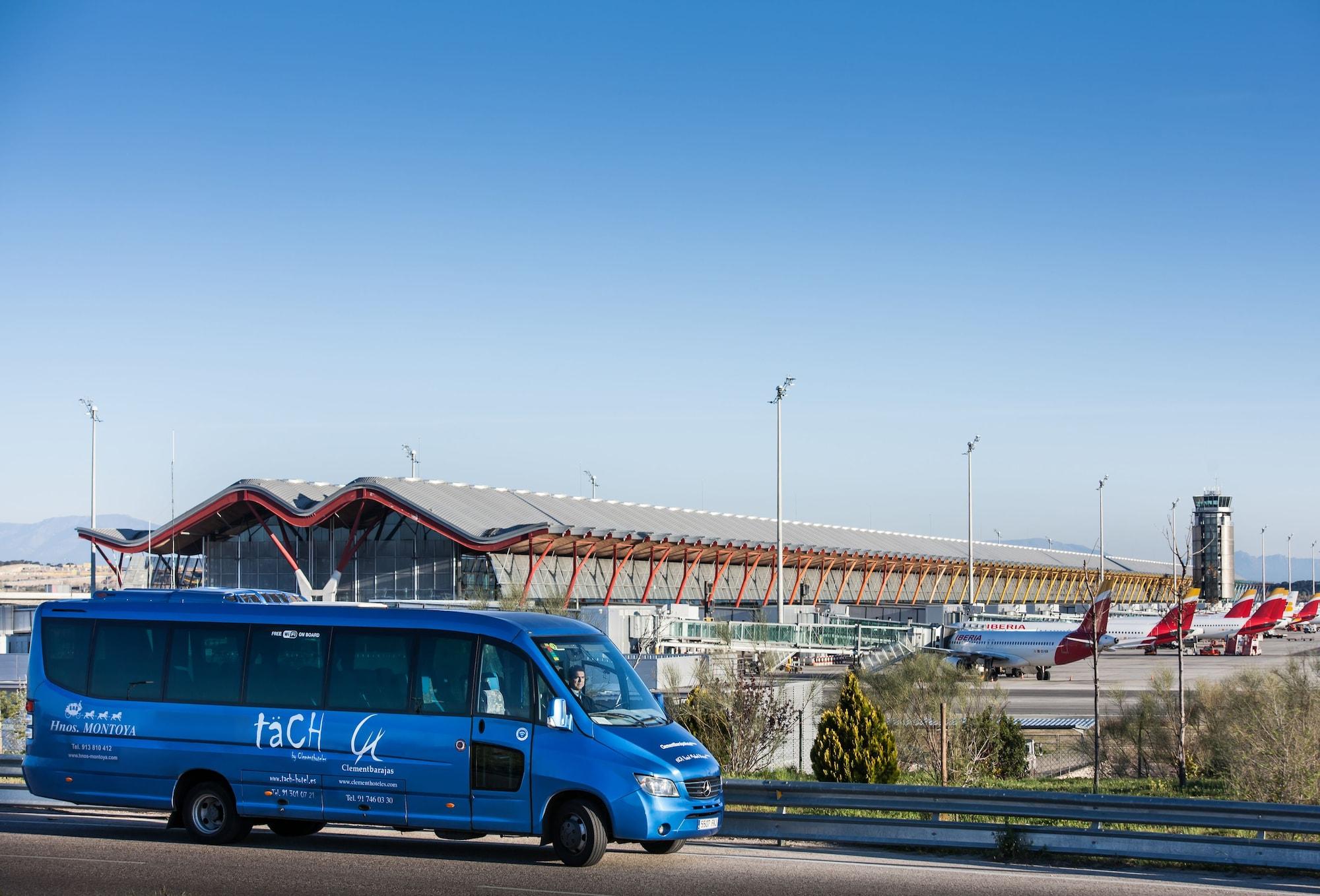 Tach Airport Hotel Madri