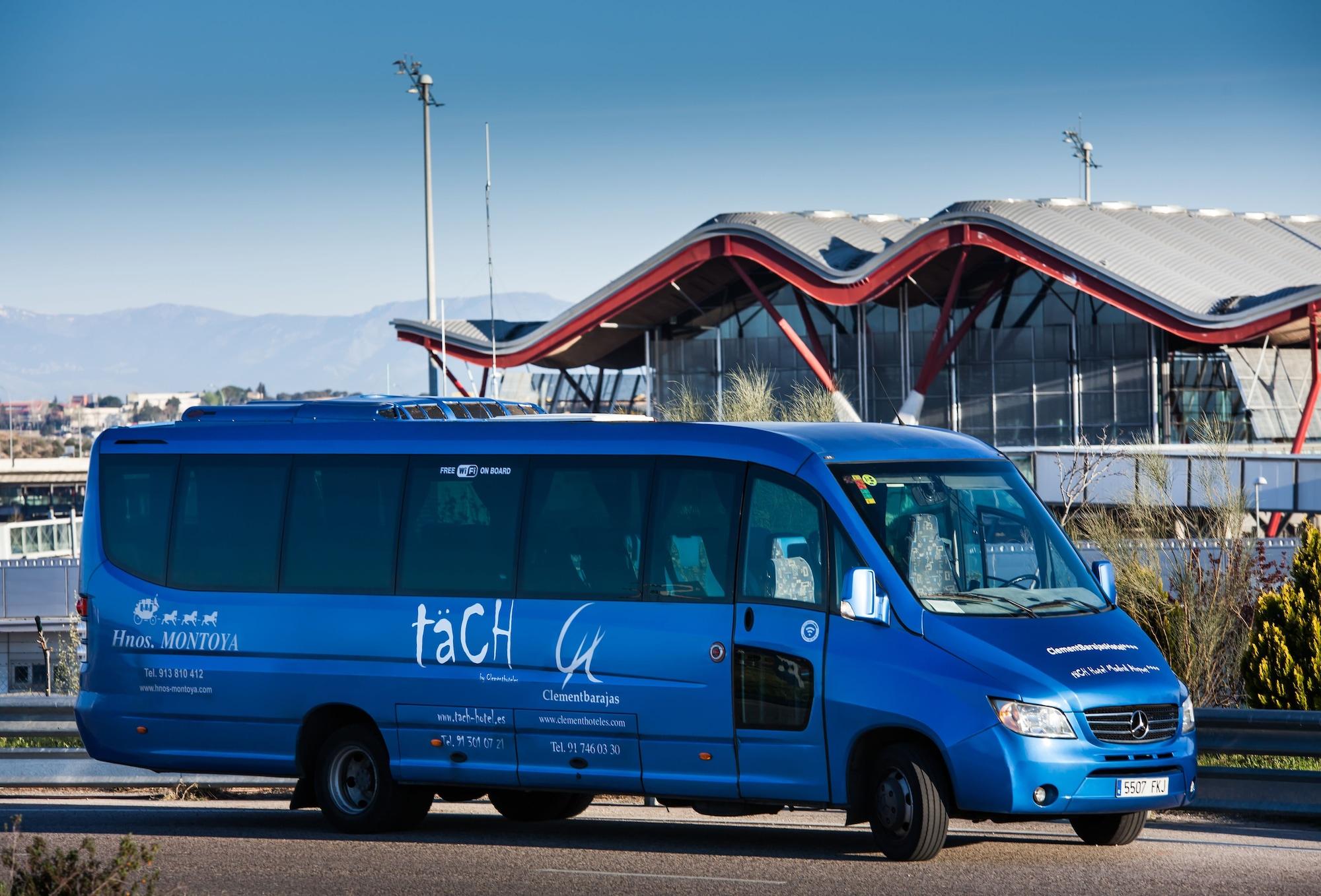 Tach Airport 4* Madri