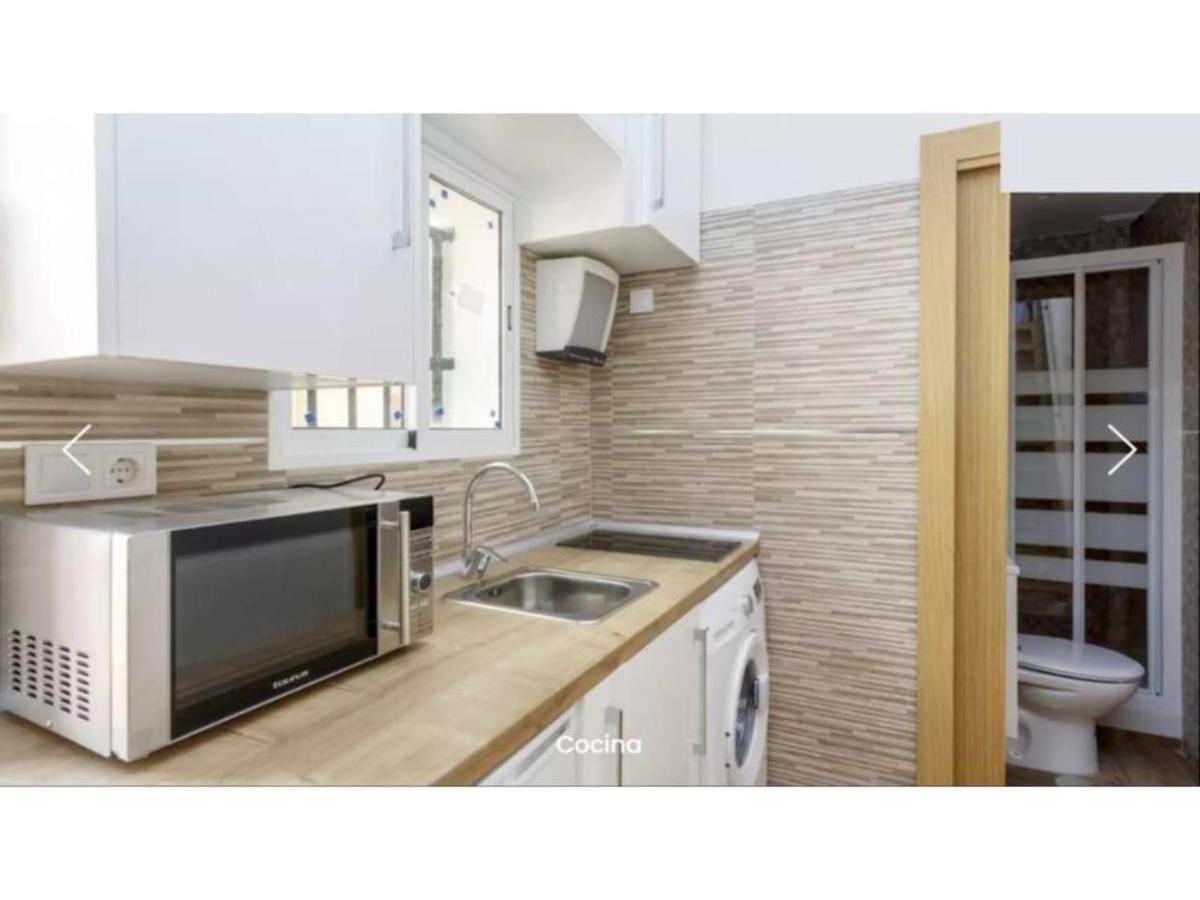 Estudio Acogedor 1-2 Personas. Wifi L.cabrera Apartment Madrid