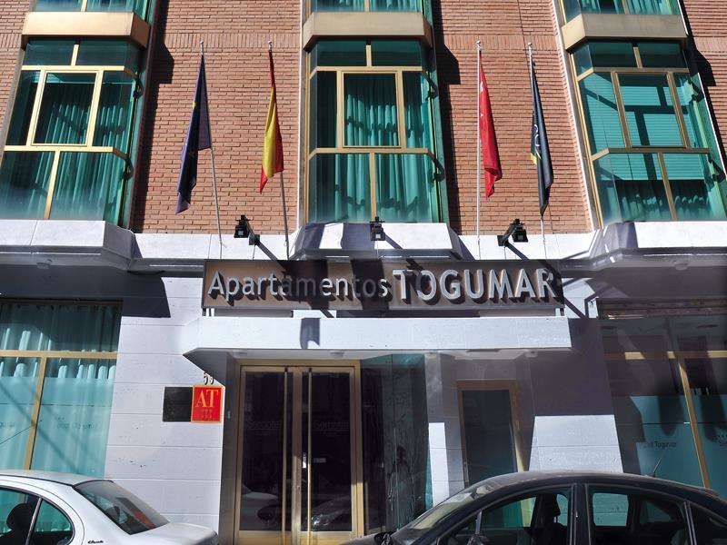 Aparthotel Sercotel Togumar