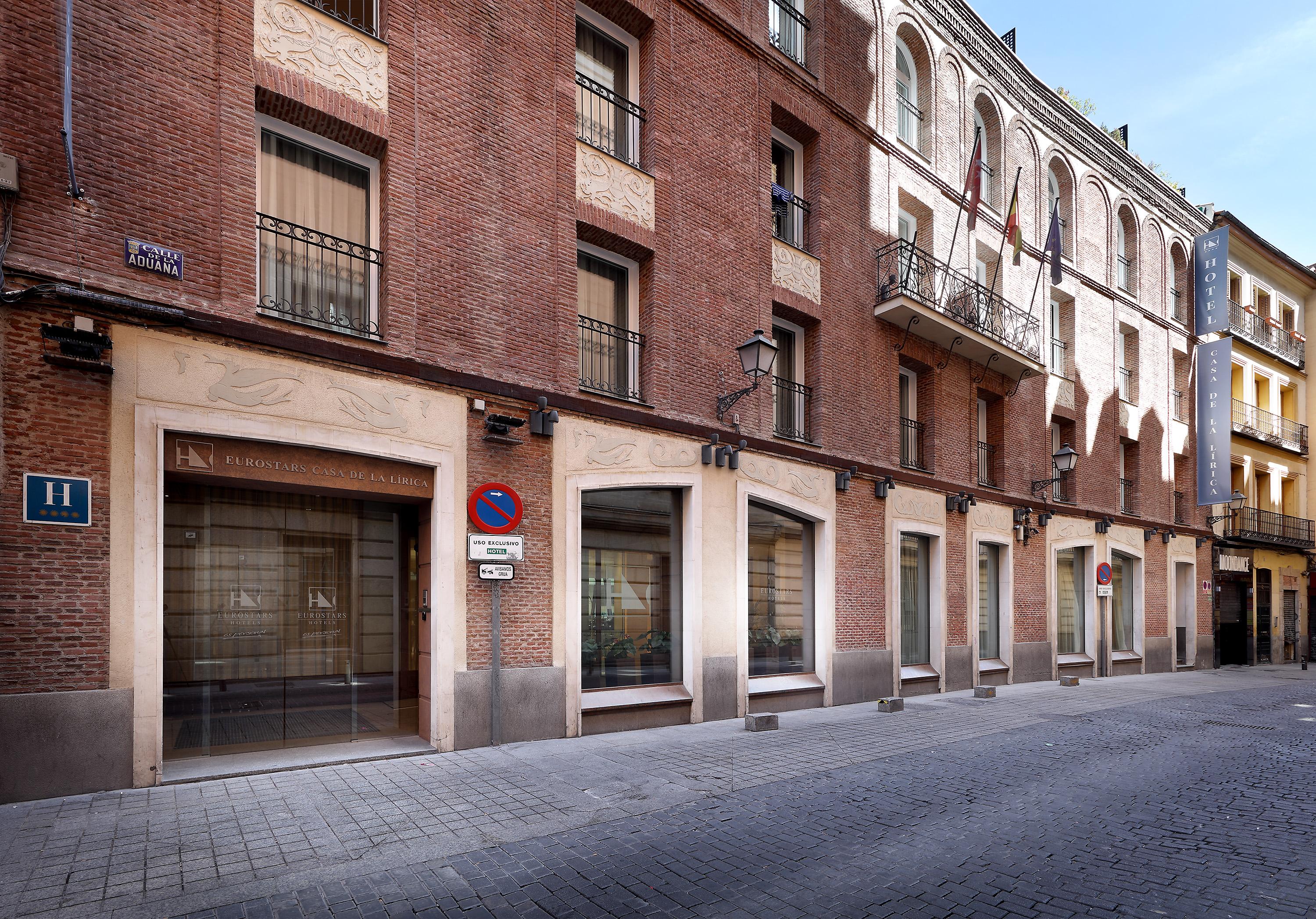 Eurostars Casa De La Lírica Madrid