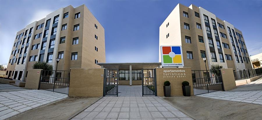 Compostela Aparthotel Madrid