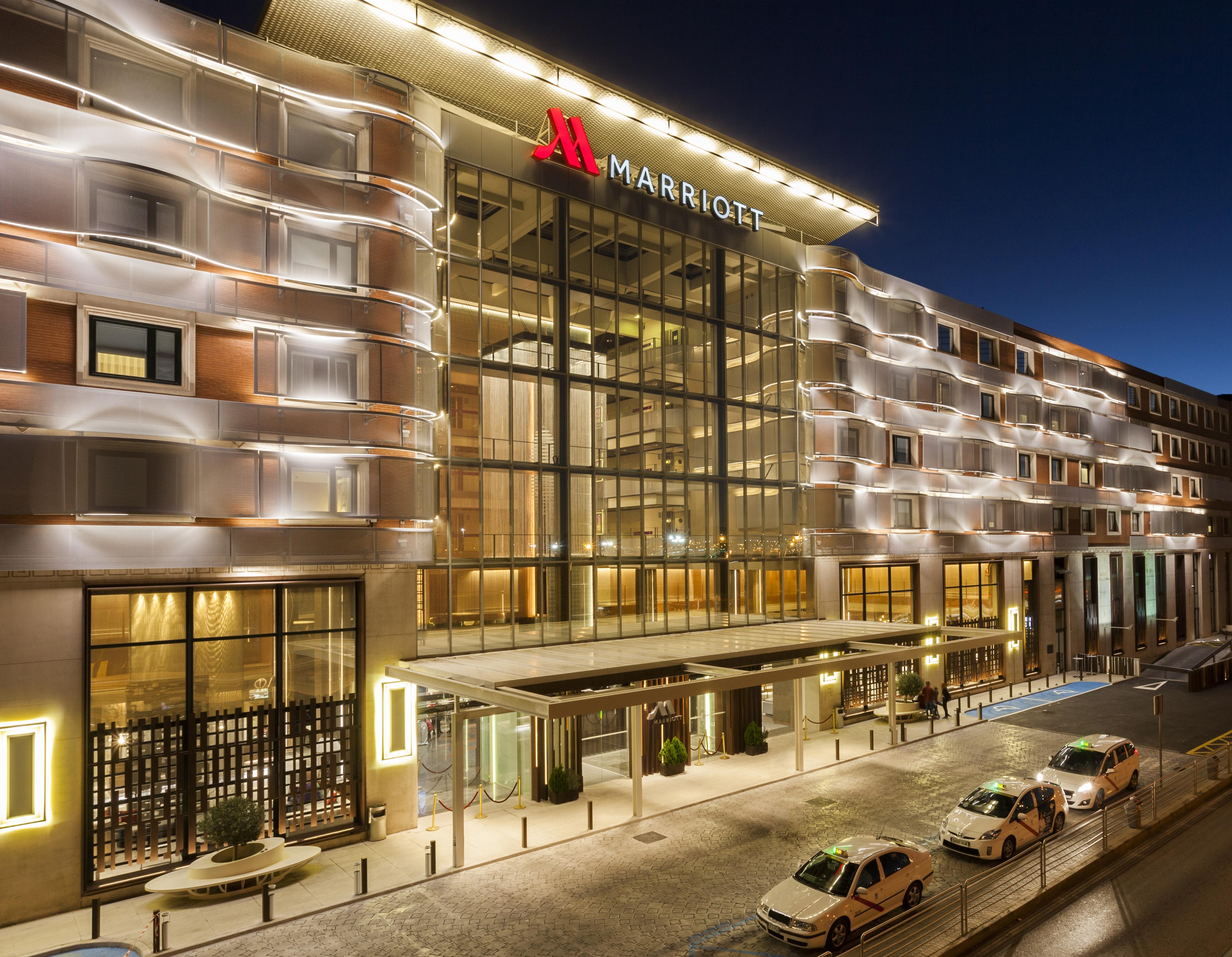 Hotel Marriott Auditorium & Conference Center Madrid