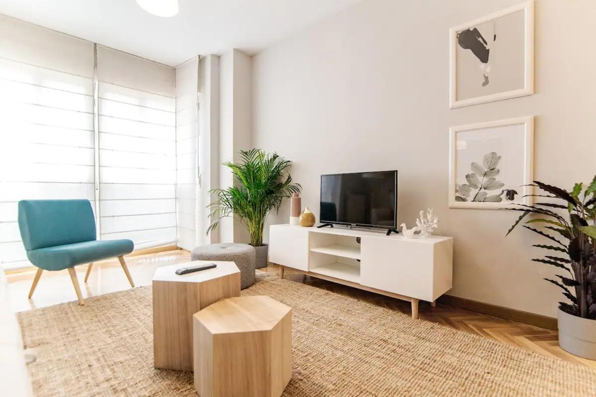 Apartment Bright Flat Parking/wanda Metropolitano/airport *