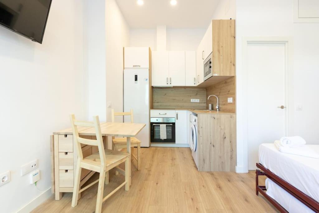 Apartment Coqueto En La Calle Caribe. A/c Wifi Madrid