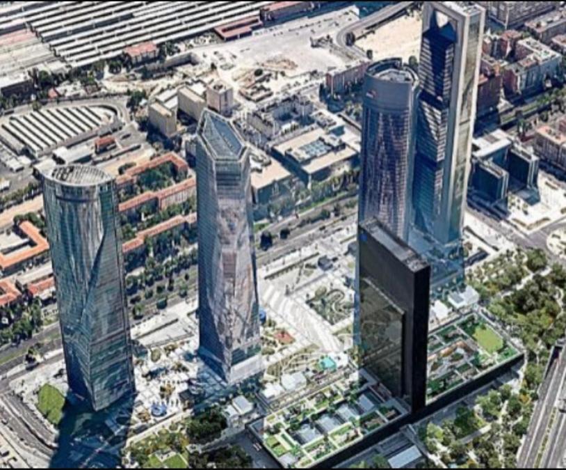 Homestay Chamartin De Frente A 4 Torres