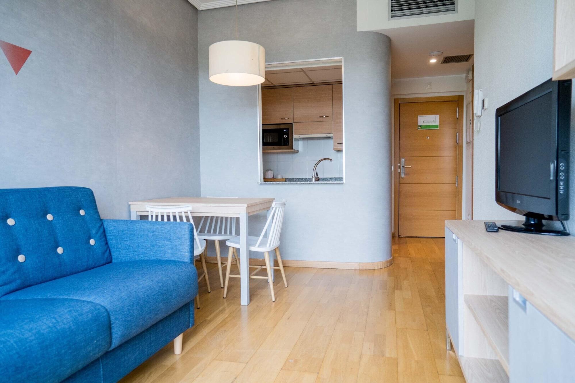 Compostela Aparthotel Madrid